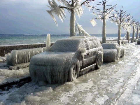 proteggere auto dal ghiaccio invernale