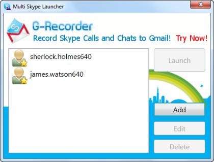 Skype Launche