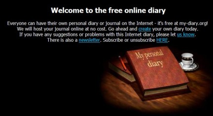Diario Segreto Online Servizio Gratuito