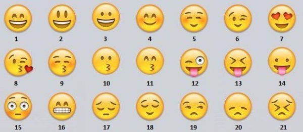 nuove emoticons per WhatsApp