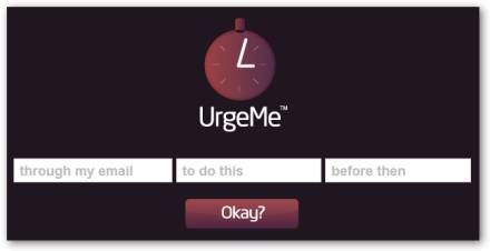 Urge-Me, la nostra nuova agenda virtuale che ci avvertirà dei nostri impegni!