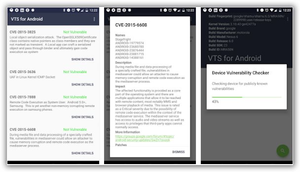 verificare se android vulnerabile