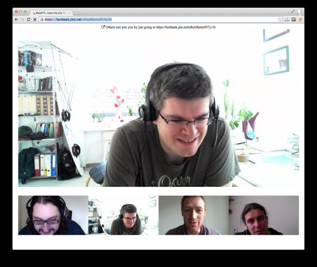 Video-chiamate online senza installazione